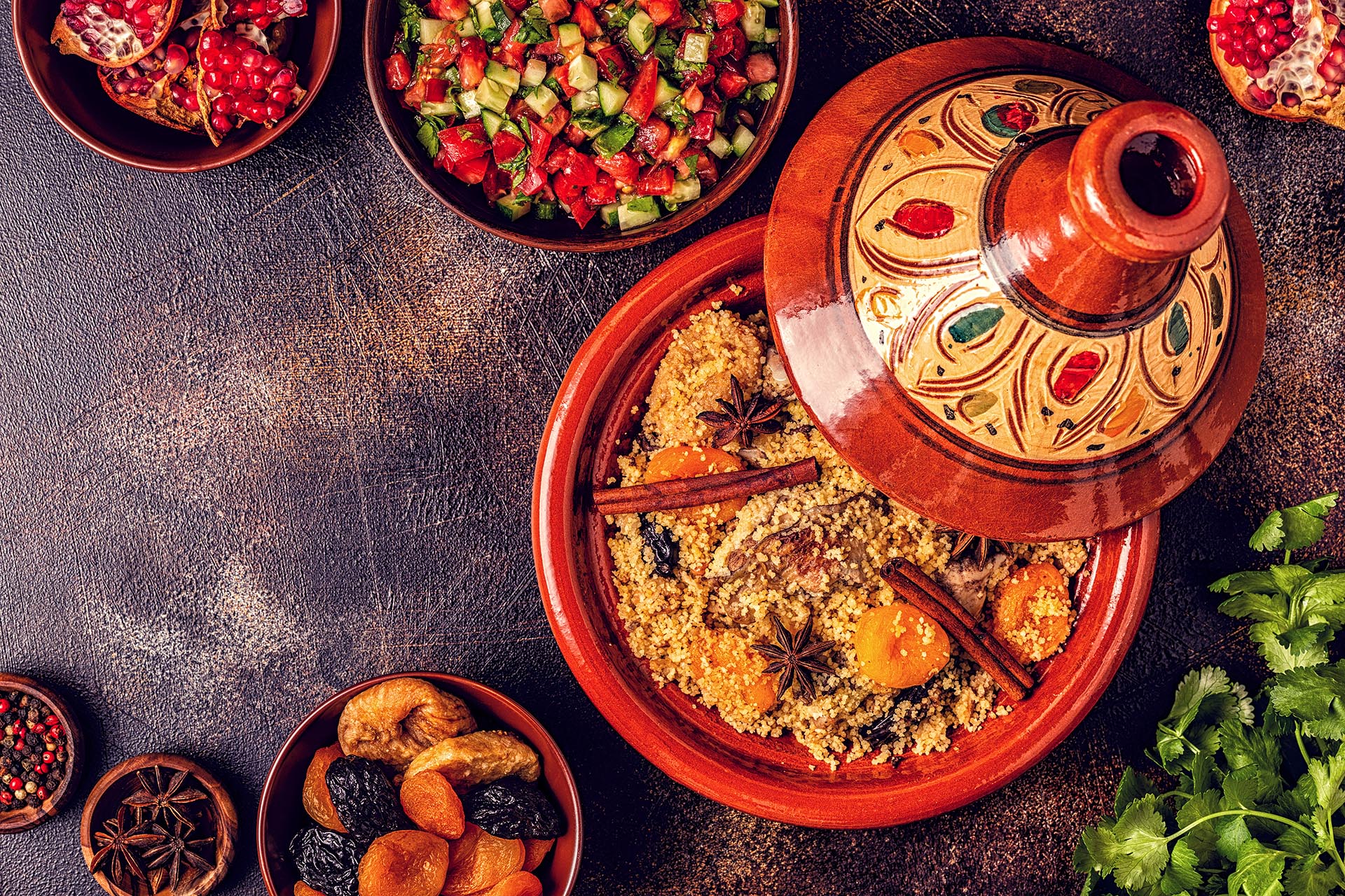 Moroccan Dishes
